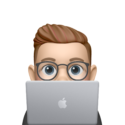 Person peeling from behind laptop